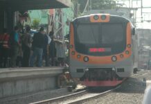 Stasiun Ancol Kembali Beroperasi Layani KRL Jabodetabek