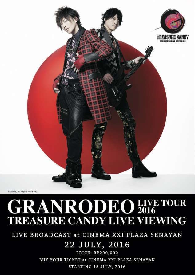 GRANRODEO poster