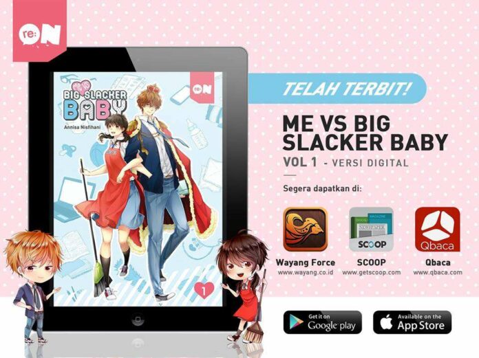 Me VS Big Slacker Baby