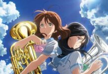 Visual Terbaru Sound! Euphonium: Ada Kumiko dan Asuka!