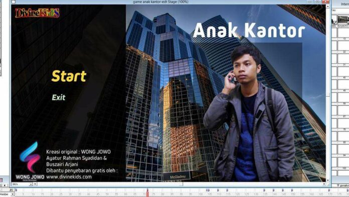 anak kantor