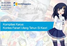 Kompilasi Karya: Kontes Fanart Ulang Tahun Si Kaori