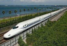JR Central Gelar Tur Pelatihan Khusus Perkeretaapian Untuk Keluarga! Shinkansen tipe N700 varian N700A milik JR Central | Sumber: Japan Times