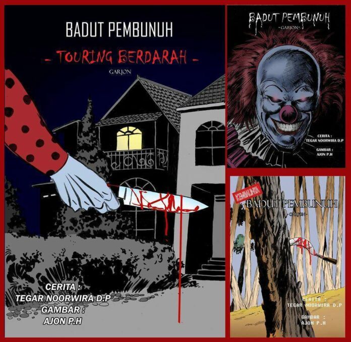 badut pembunuh
