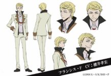 Takahiro Sakurai Menyuarakan Karakter F. Scott Fitzgerald di Bungo Stray Dogs