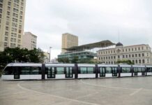 Sambut Olimpiade, Pemerintah Kota Rio de Janeiro Resmikan VLT Baru Rio de Janeiro Resmikan Jalur Kereta Ringan