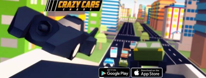 crazy cars chase