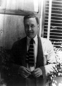 f scott fitzgerald