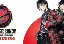 Konser Treasure Candy GRANRODEO Akan Live Viewing di Bioskop Indonesia