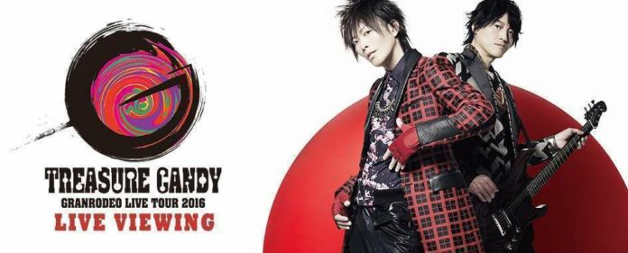 granrodeo treasure candy