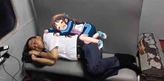 Terinspirasi Jonan? Arisu hanyalah gadis yang lelah dari kerja! kerja! dan kerja! di industri hiburan