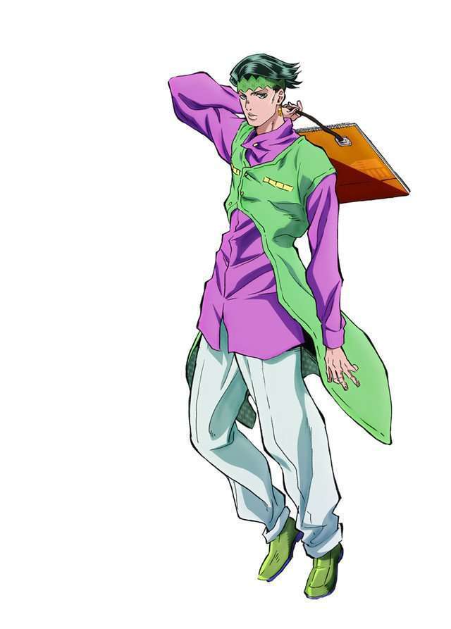 kishibe rohan jojo ova