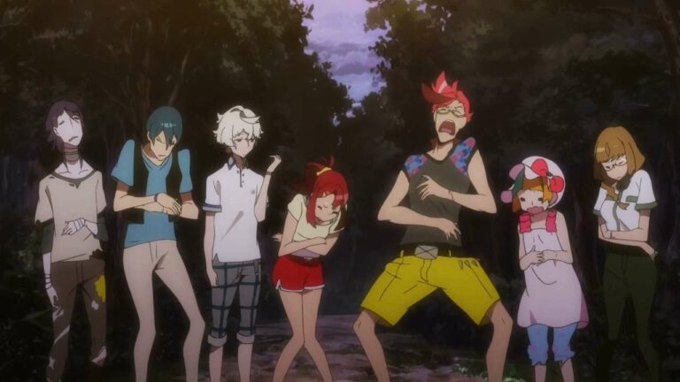 kiznaiver 15
