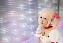 Tampil Beda: Ketika LiSA Cosplay Jadi Madoka