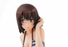 Impian Maniak: Figur Megumi Kato dengan Baju Renang