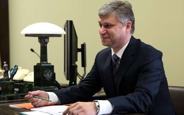 Presiden Russian Railways (RZD), Oleg Belozerov