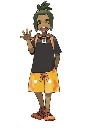 pokemon sun moon hau