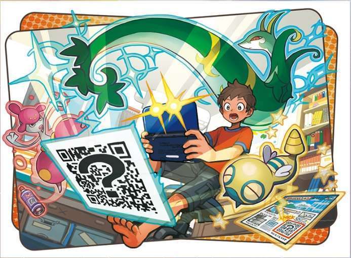 pokemon sun moon qr