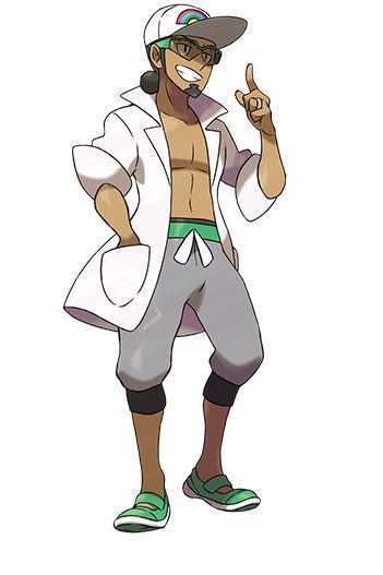 professor kukui pokemon sun moon