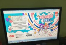 Ayo Mewarnai Bersama re:ON Comics!