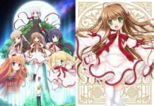 Jelang Tayang, Anime Rewrite Kembali Publikasikan Trailer