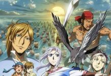 Visual Terbaru The Heroic Legend of Arslan Musim Kedua Dipublikasikan