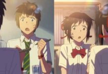 RADWIMPS Bernyanyi untuk your name.