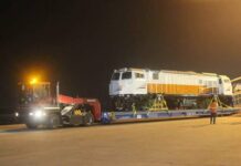 Lokomotif CC 206 Terbaru KAI Tiba Di Tanah Air Lokomotif CC 206 Terbaru