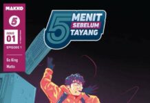 Comico Rilis Ulang Komik 5 Menit Sebelum Tayang