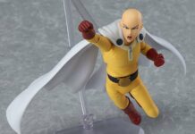 Sambut Kedatangan Figma Saitama yang Mantap Jaya Ini