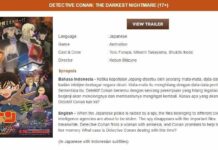 Movie Detektif Conan ke-20 akan Hadir di Cinemaxx