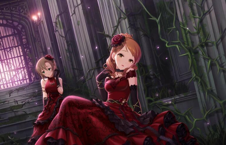 Art Kartu SR dan SR+ Love∞Destiny Karen Hojo