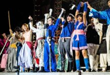 Simak Penampilan Grup Cosplay Rising Sun di Road to KAORI Expo