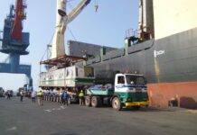 KRL Seri 6000 eks Tokyo Metro Pengadaan 2016 Tahap Pertama Tiba di Tanjung Priok KRL Tokyo Metro 6000 Pengadaan 2016