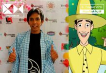 Sambut Seiyuu Agus Nurhasan di Road to KAORI Expo