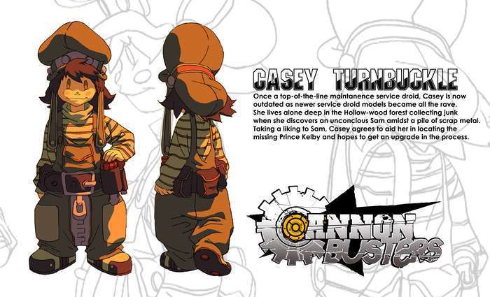 cannon busters casey turnbunckle