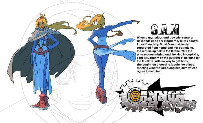cannon busters sam