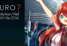 Comic Frontier (Comifuro) 7, 30-31 Juli 2016