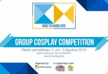 Pendaftaran Kompetisi Cosplay Grup Road to KAORI Expo Dibuka! Road to KAORI Expo cosplay competition