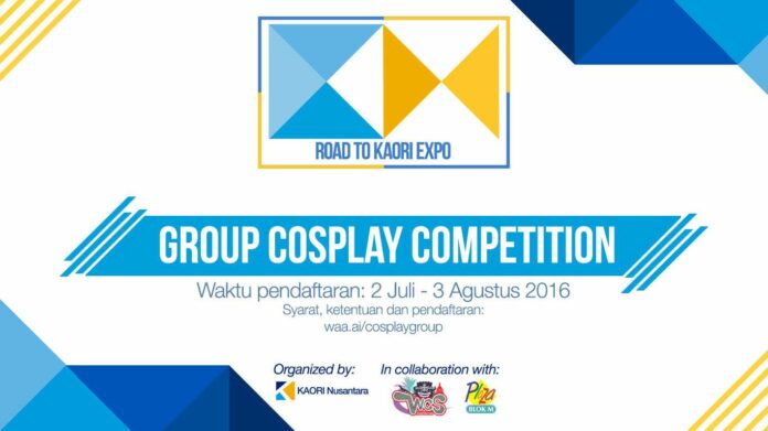 cosplay grup competition Road to KAORI Expo cosplay competition
