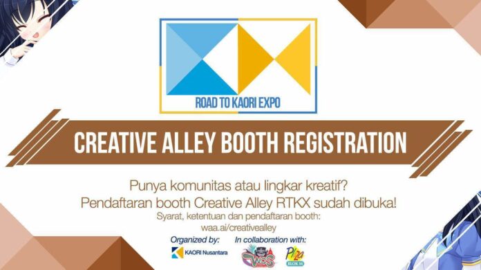 road to kaori expo creative alley road to kaori expo