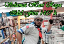 Dari Industri Kreatif Indonesia: Selamat Idul Fitri!