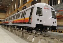 Kereta MRT Singapura Dikembalikan Ke Tiongkok