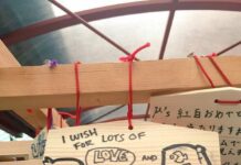 Ada Kode Rahasia Gravity Falls di Kuil Kanda Myojin