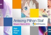 Anisong Pilihan KAORI – Musim Semi 2016