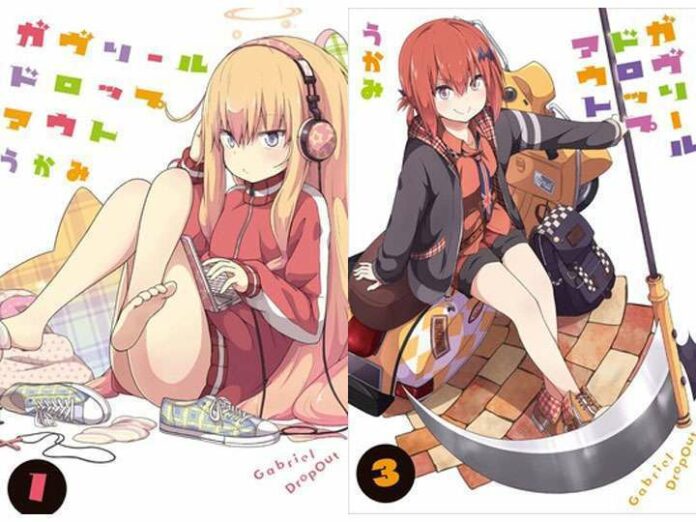 kaori-gabriel-dropout-manga-cover