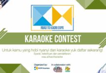 Tunjukkan Bakatmu dalam Lomba Karaoke Road to KAORI Expo road to kaori expo