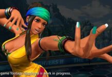 King of Fighters XIV: Makin Semarak Dengan Zarina si Cewek Capoeira