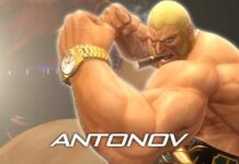 King of Fighters XIV: Inilah Antonov Sang Bos!