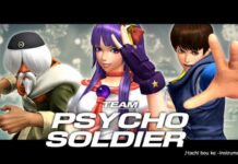 King of Fighters XIV: Inilah Aksi dari Tim Psycho Soldier